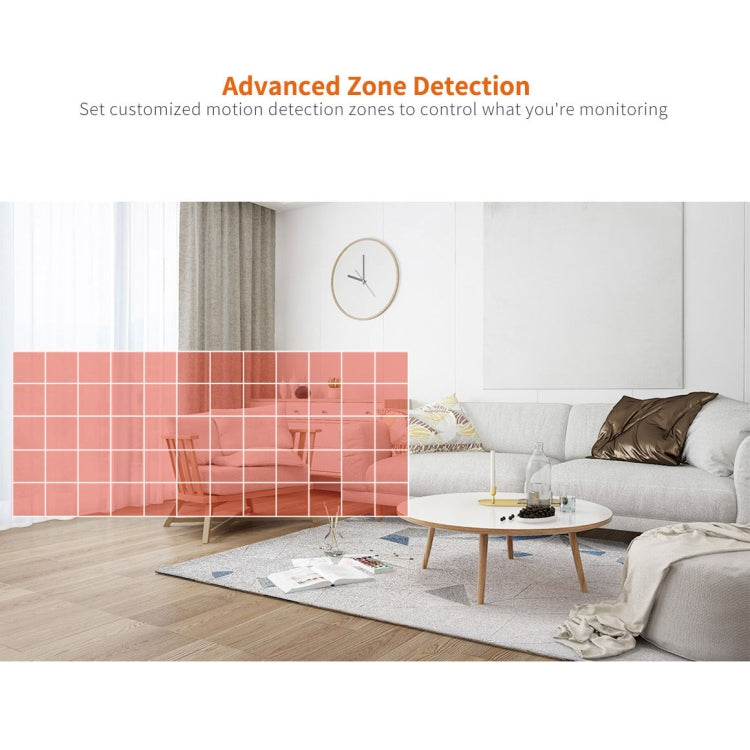 SriHome SH025 2.0 Million Pixels 1080P HD AI Auto-tracking IP Camera, Support Two Way Audio / Motion Tracking / Humanoid Detection / Night Vision / TF Card, AU Plug SriHome SH025 2.0 Million Pixels 1080P HD AI Auto-tracking IP Camera, Support Two Way Audio / Motion Tracking / Humanoid Detection / Night Vision / TF Card, AU Plug